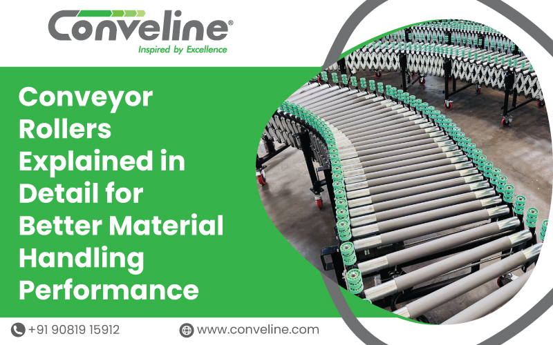 Conveyor Rollers Explained in Detail for Better Material Handling Performance