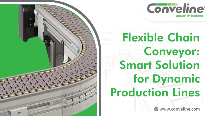 Flexible Chain Conveyor: Smart Solution for Dynamic Production Lines