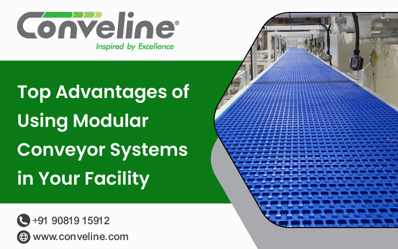 Top Advantages of Using Modular Conveyor Systems in Your Facility