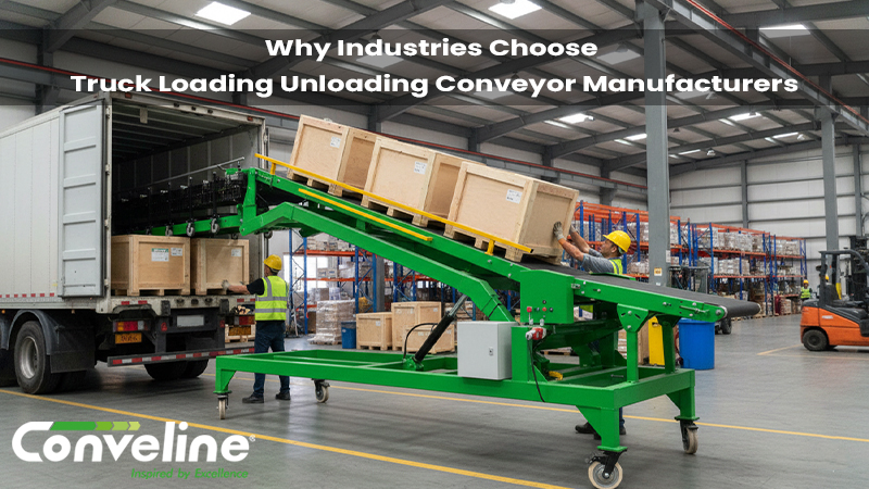 Why Industries Choose Truck Loading Unloading Conveyor Manufacturers