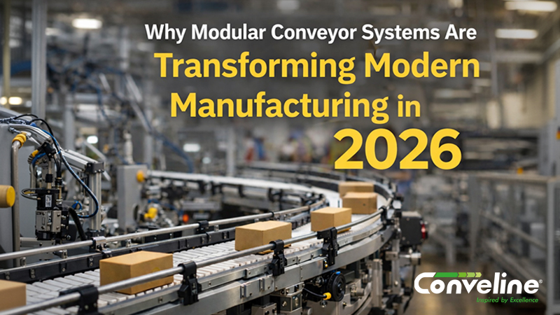 Why Modular Conveyor Systems Are Transforming Modern Manufacturing in 2026