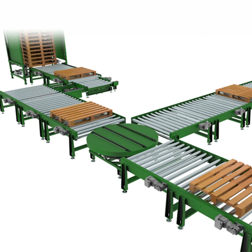 2/3 Track Chain Conveyor