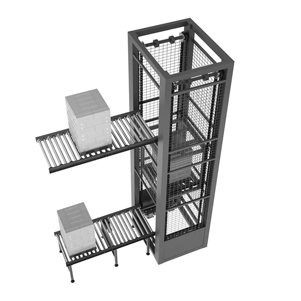 Pallet Vertical Lifter Conveyor
